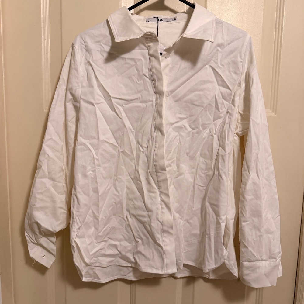 Classic button down